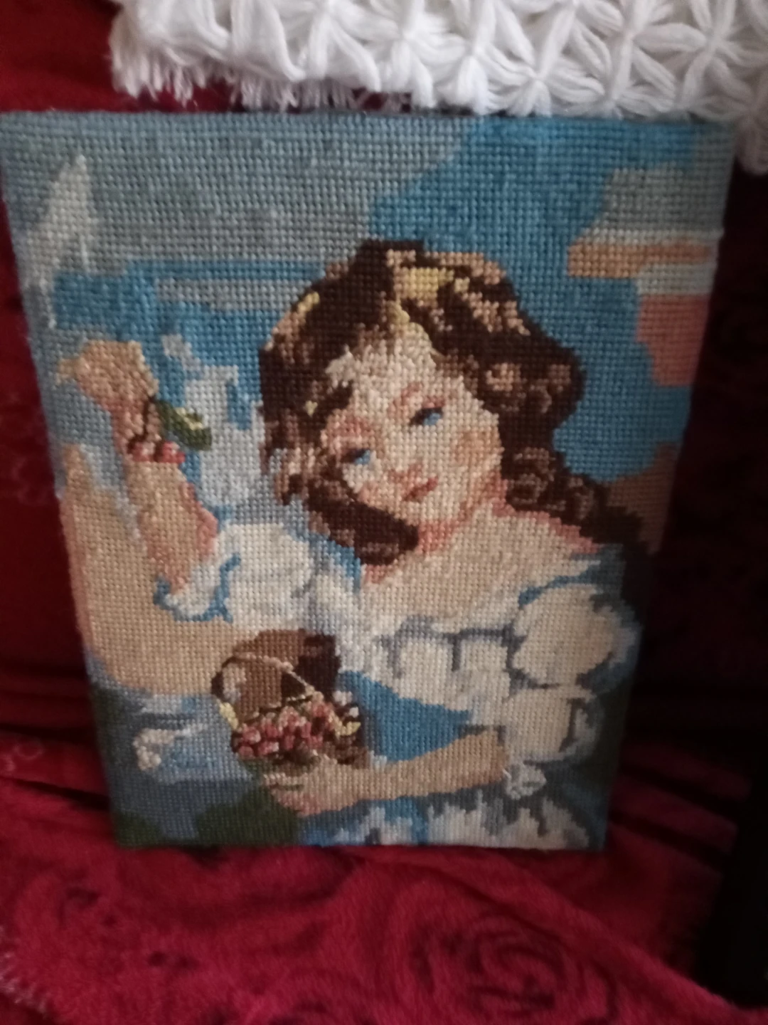 Handmade needlepoint - photo 2