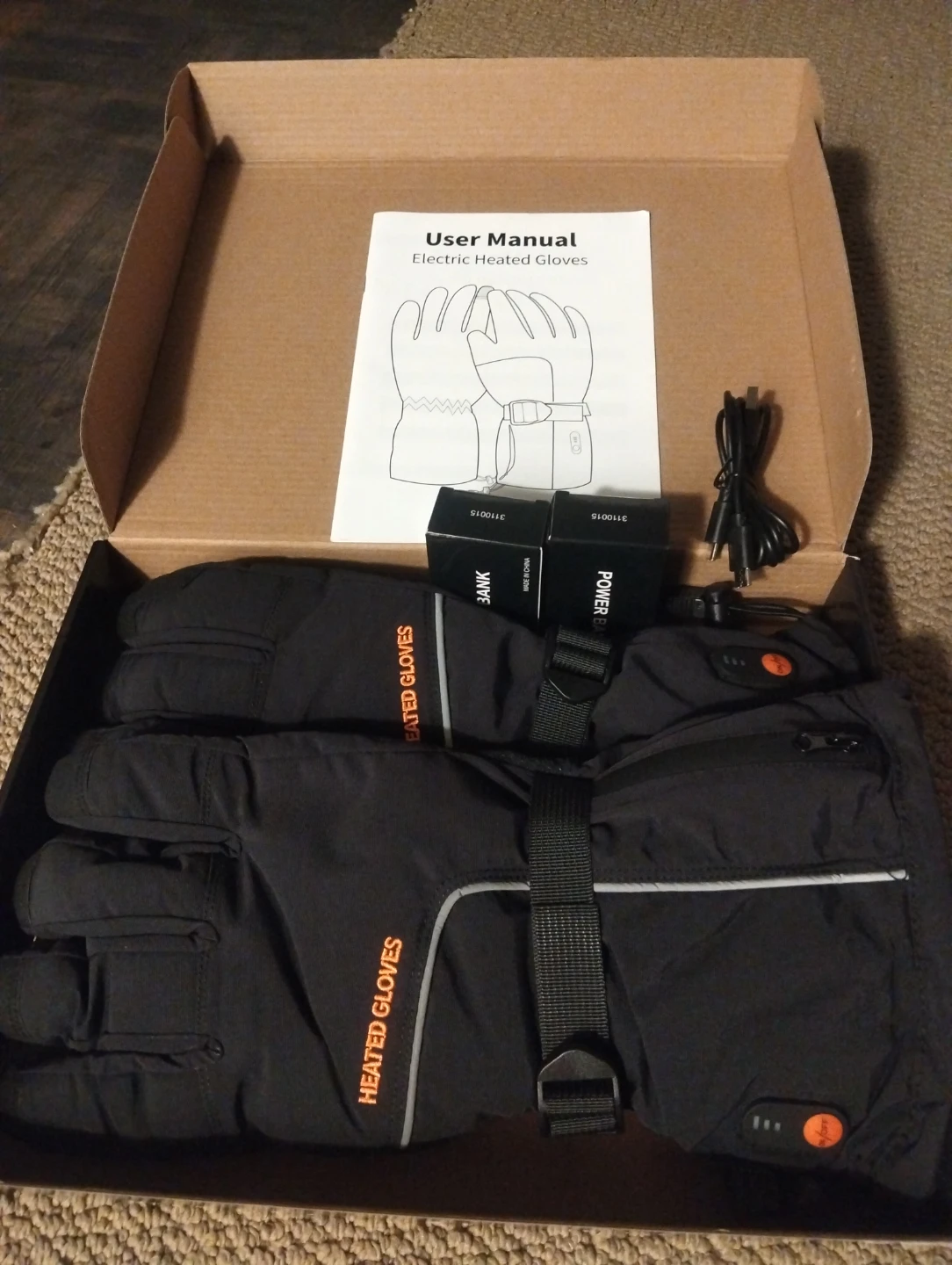 Heated Gloves Size L&M - Brand New! - photo 2