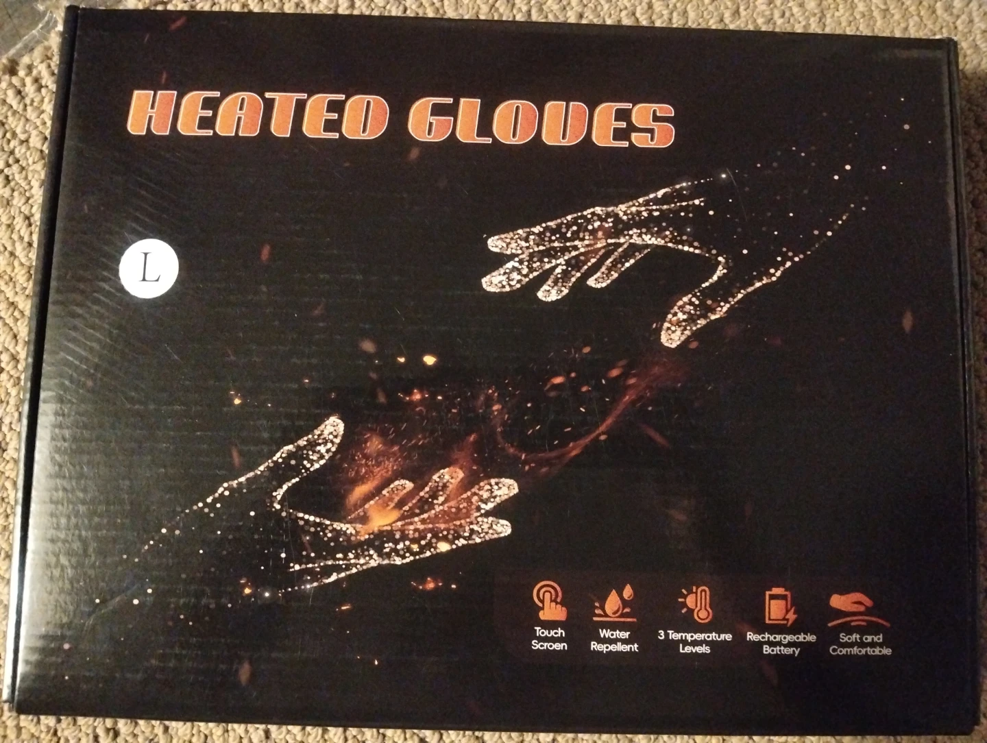 Heated Gloves Size L&M - Brand New! - photo 3