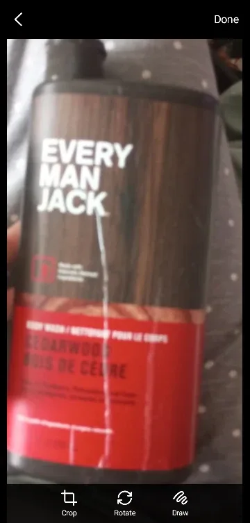 Every Man Jack Cedarwood Body Wash