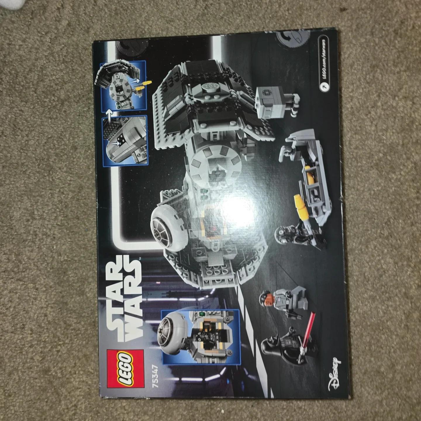LEGO Star Wars TIE Bomber 75347 (New) $60