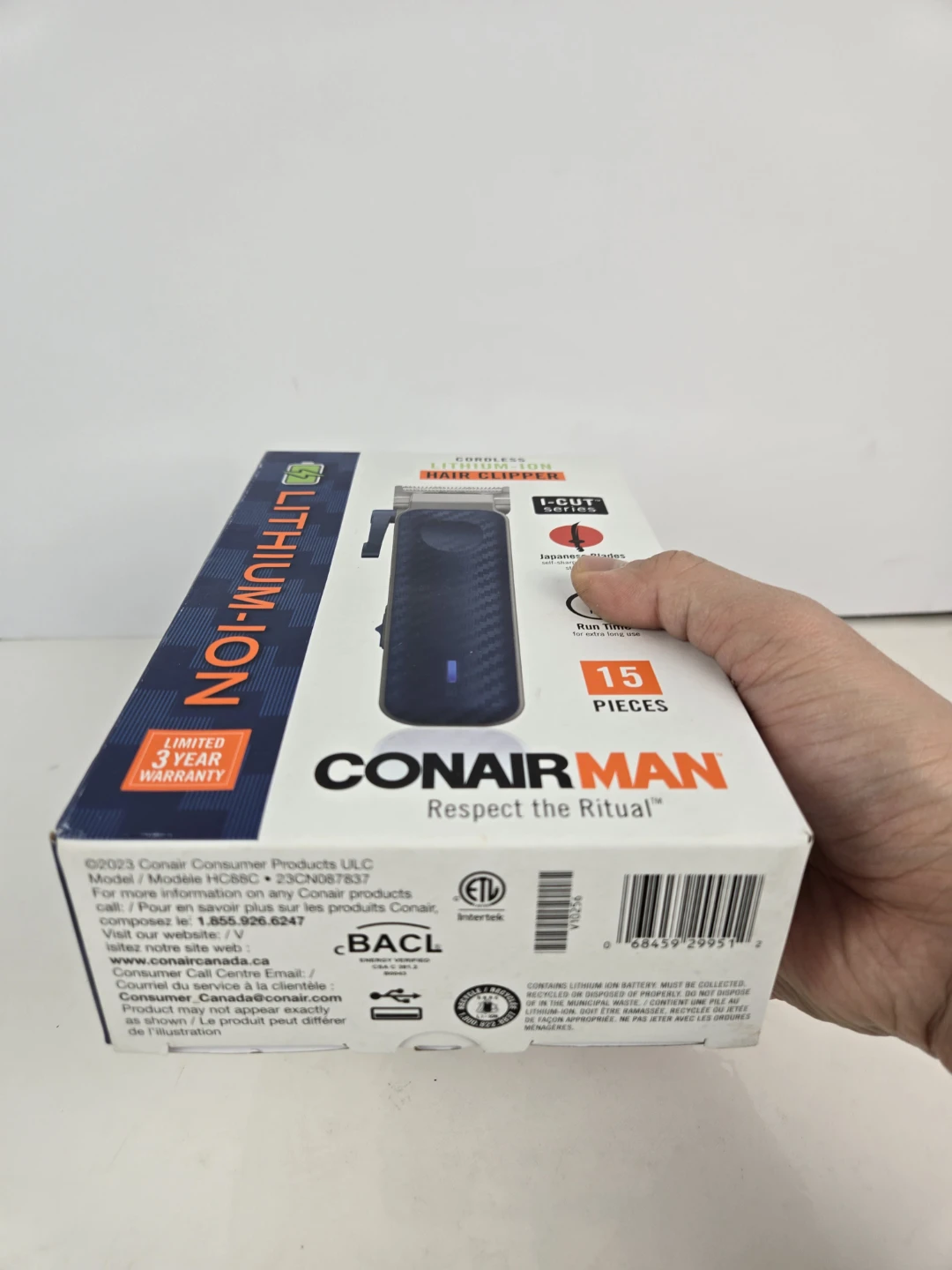 Brand new sealed cordless hair clipper - photo 4