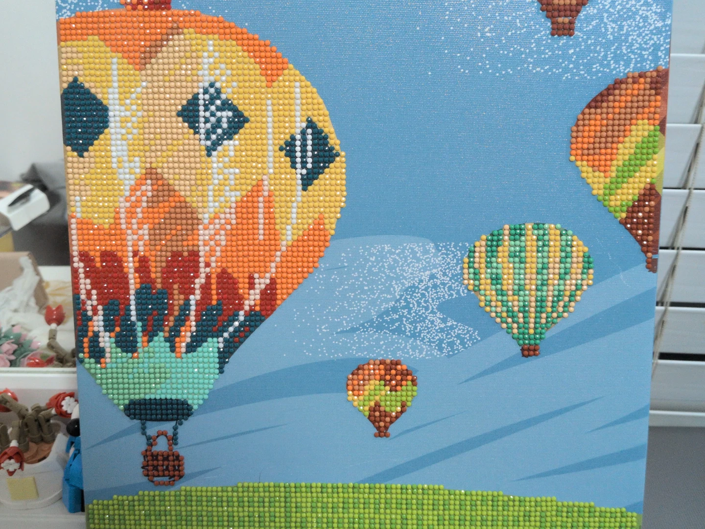 Diamond Painting Hot Air Balloons