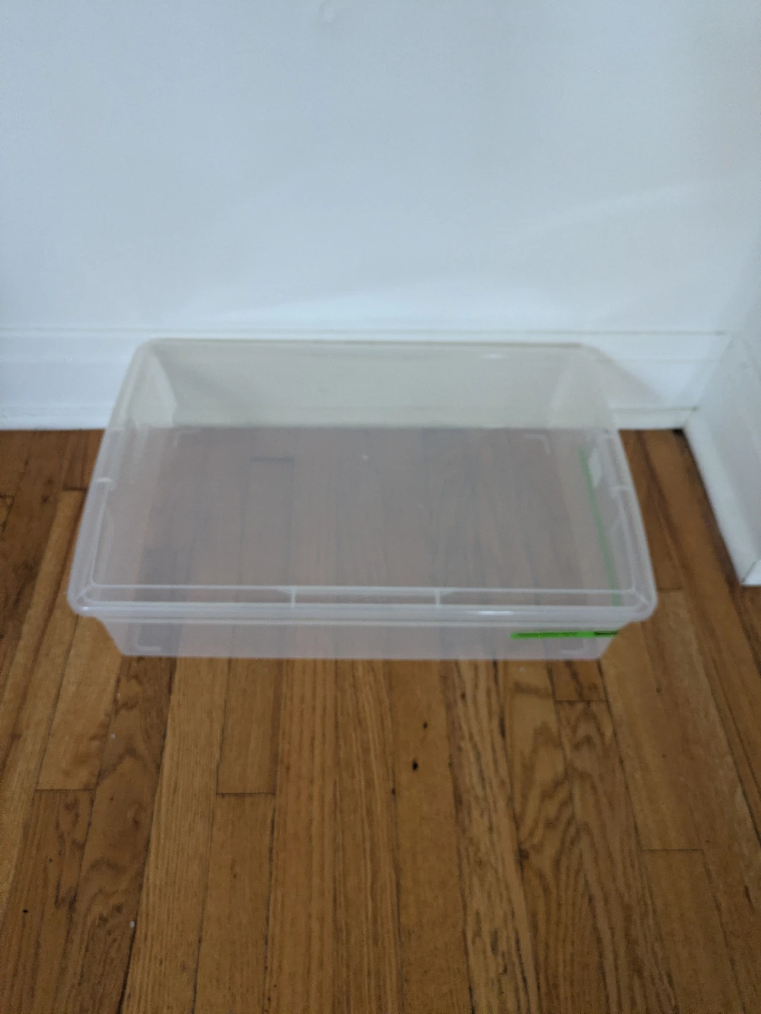The Container Store Clear Storage Box - photo 2