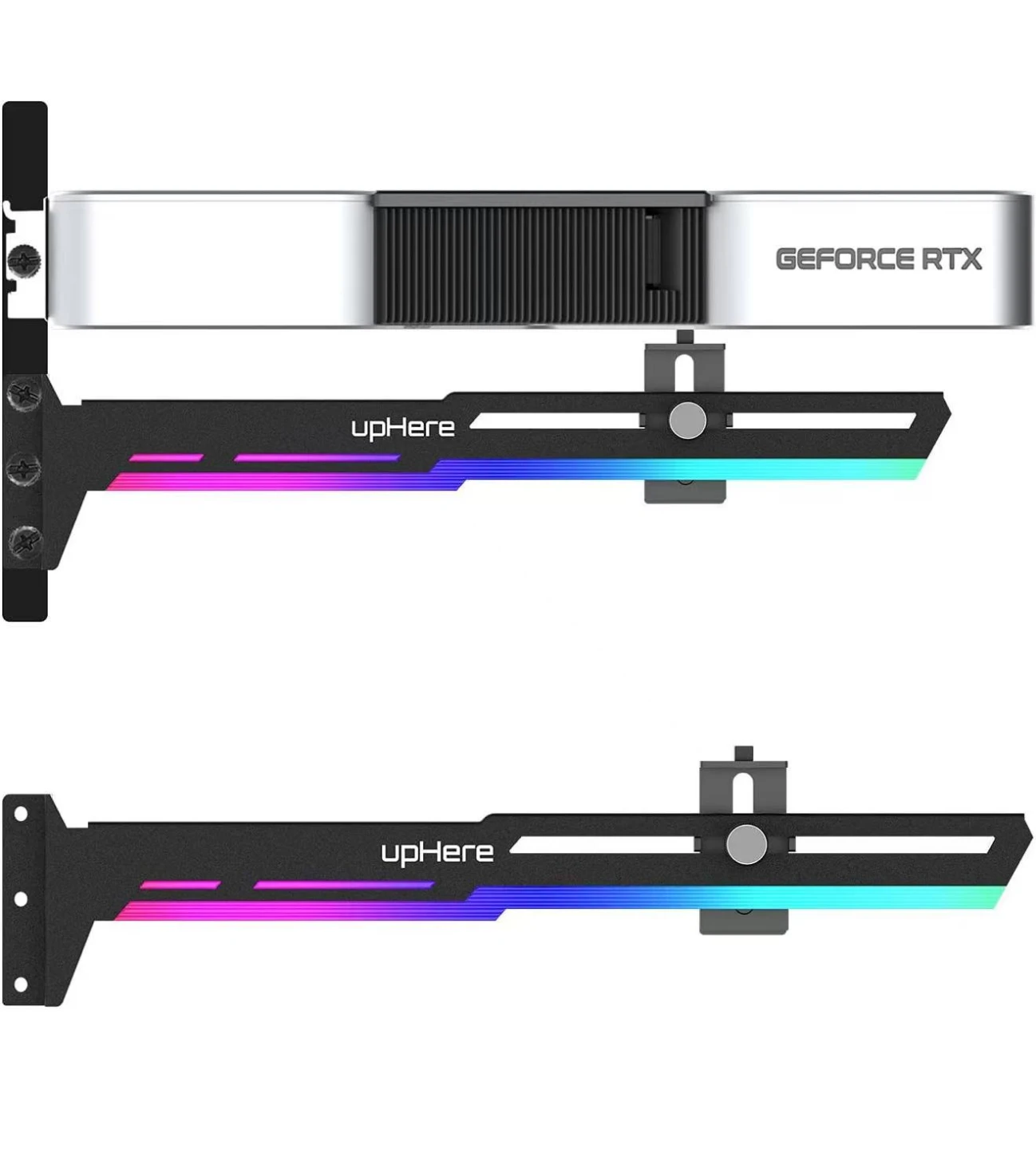Graphics Card Brace Support with RGB - photo 3