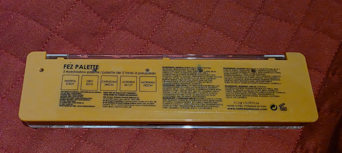 Natasha Denona Fez 5 Eyeshadow Palette - photo 3