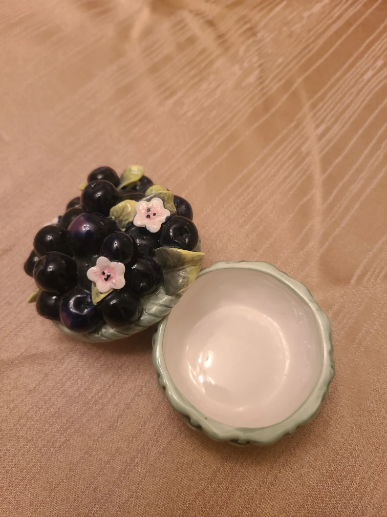 J. Willer Basket Trinket Box - photo 2