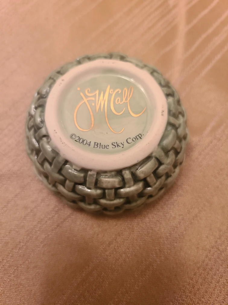 J. Willer Basket Trinket Box - photo 3