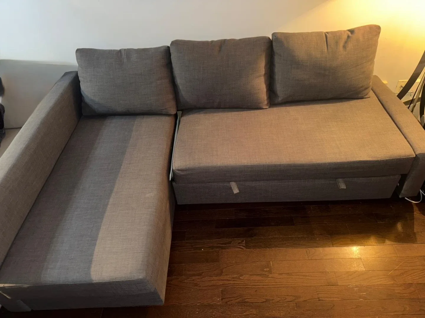 Grey Sectional Sofa Bed