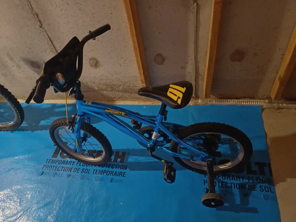 Radiate 16" Kids Bike - Blue image indicator(2)