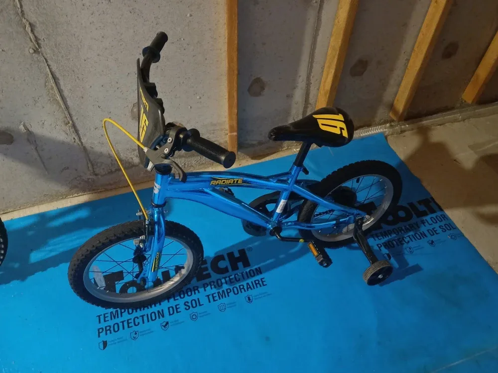 Radiate 16" Kids Bike - Blue image indicator(3)
