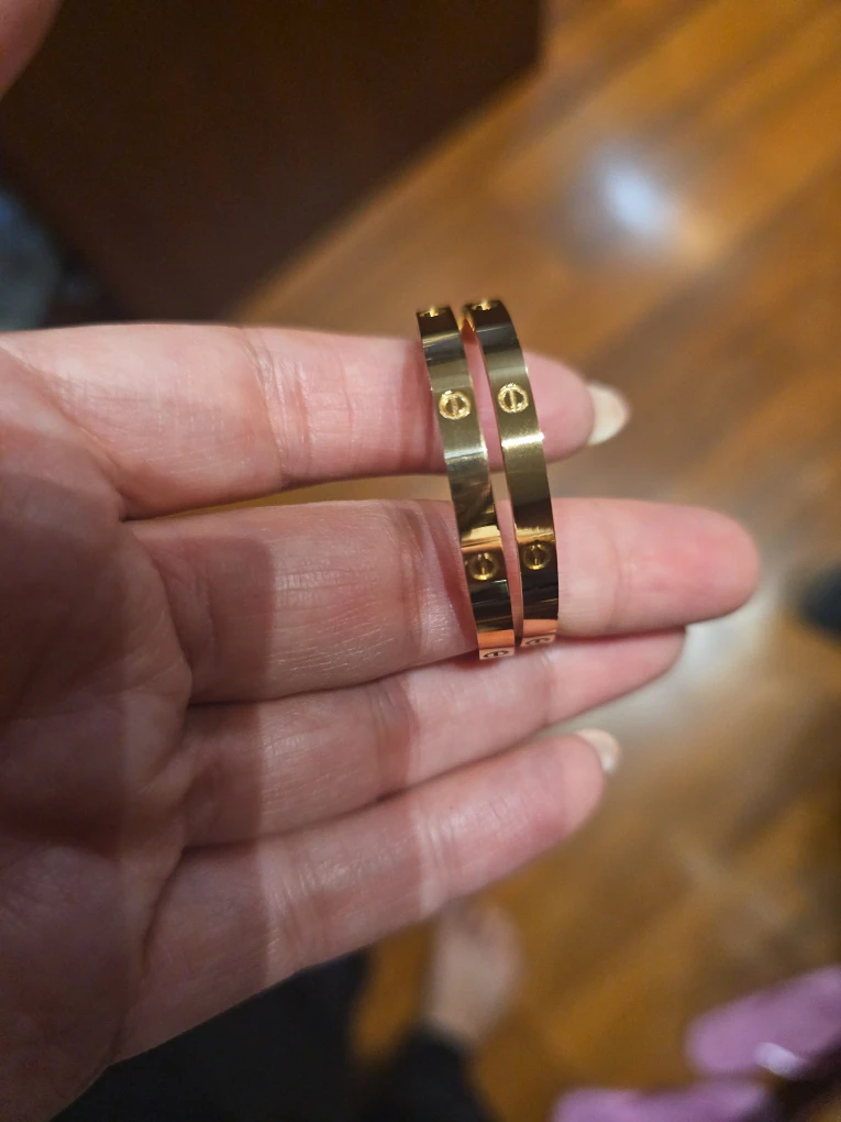 Gold-toned Hoop Earrings