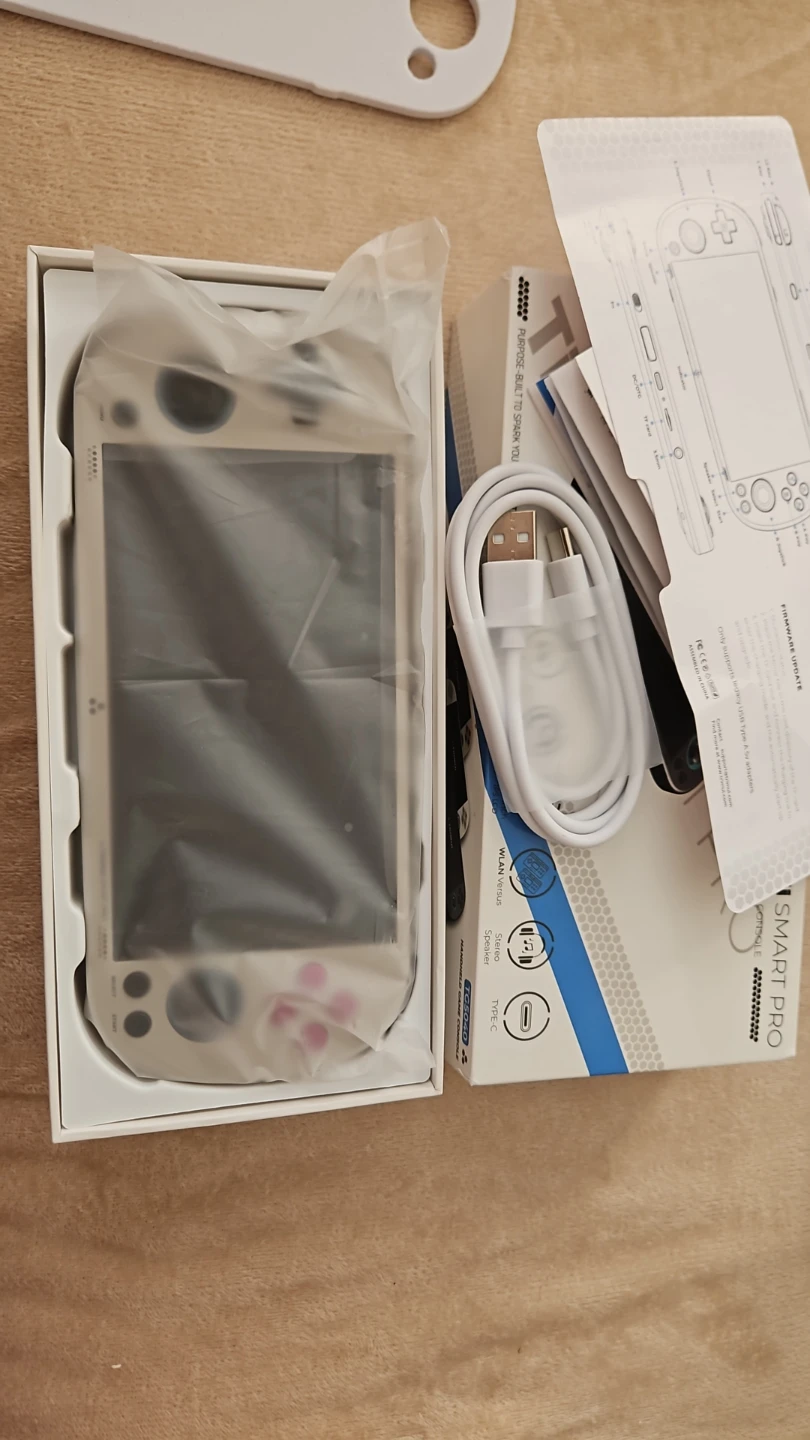 New Trimui Smart Pro Handheld Game Console - photo 4