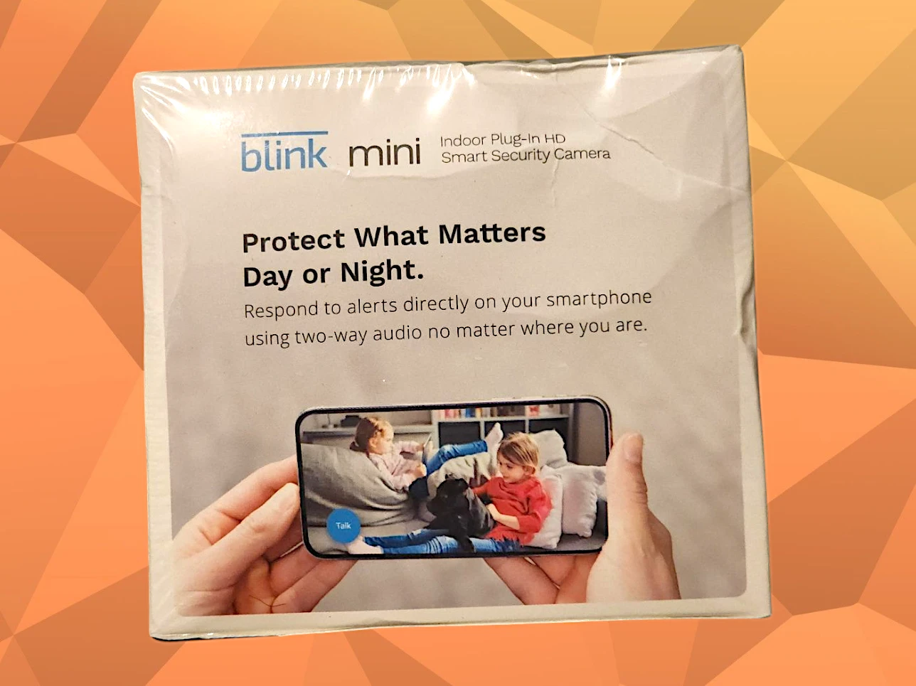 New Blink Mini Indoor Plug-In HD Security Camera - photo 2