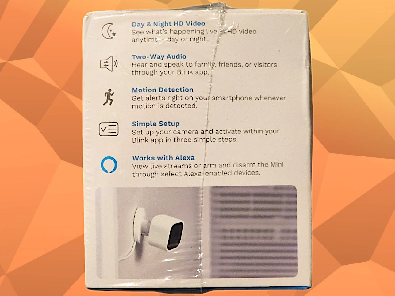 New Blink Mini Indoor Plug-In HD Security Camera - photo 4