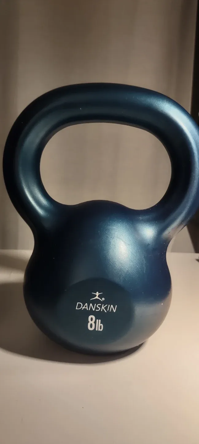 Danskin Kettlebell - 8 lb #Cleanout image indicator(2)
