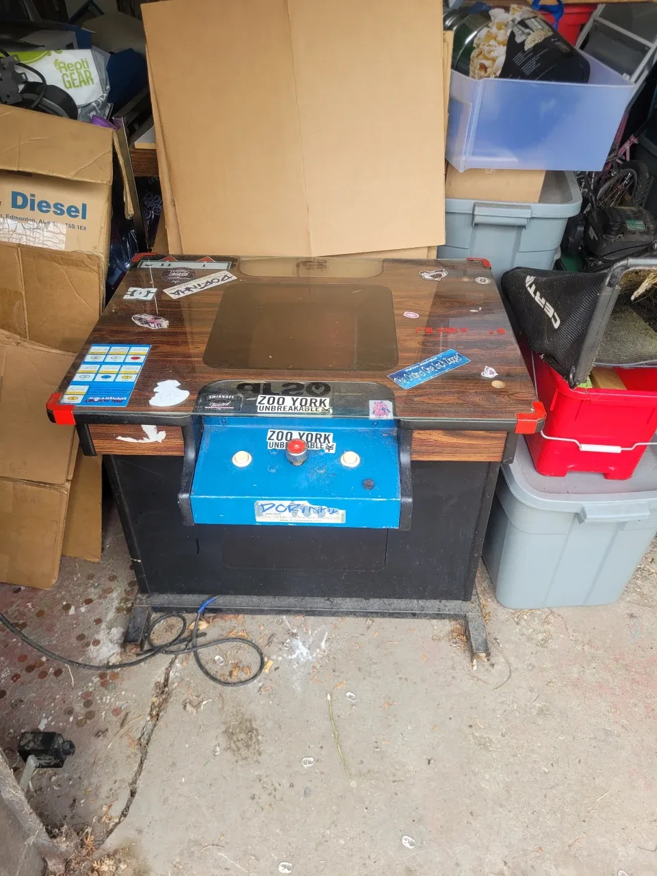 Arkanoid Arcade Table