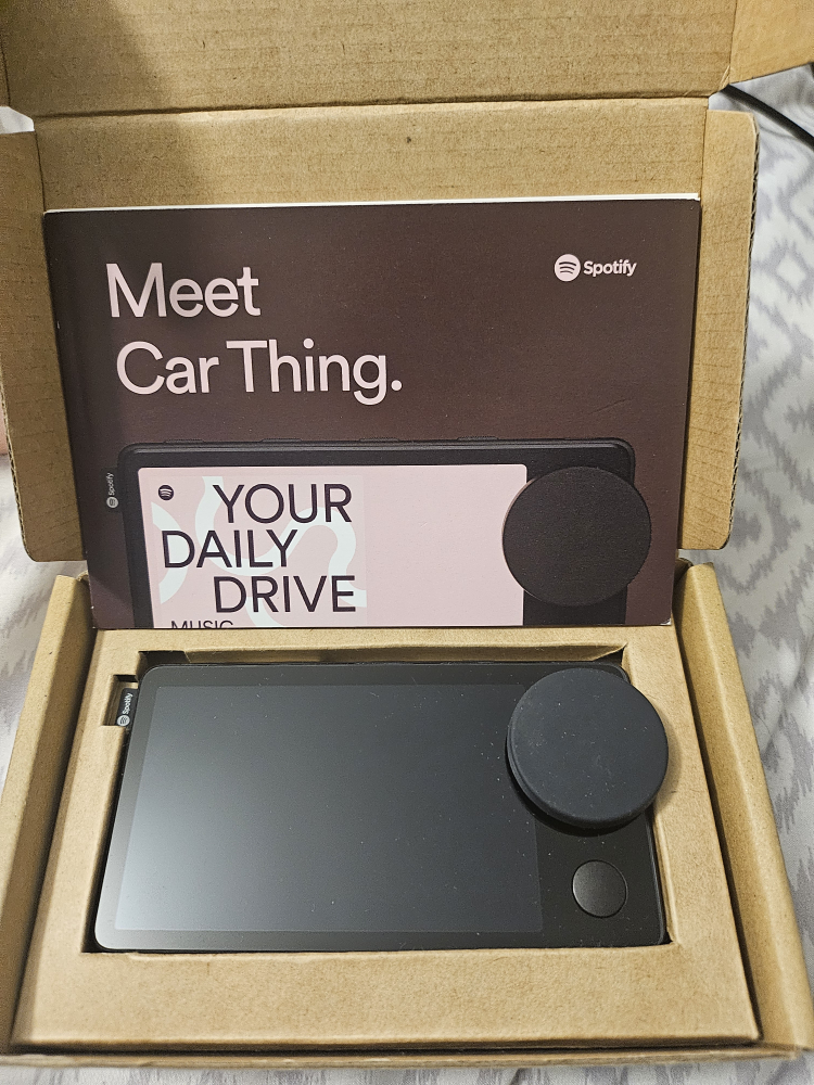 Spotify Car Thing - Like New!