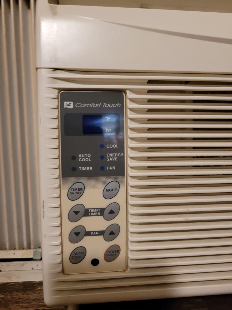 Sharp Window Air Conditioner