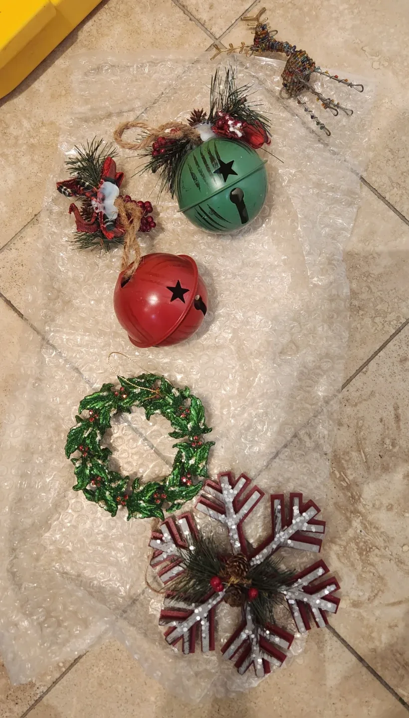 Christmas Ornaments #cleanout