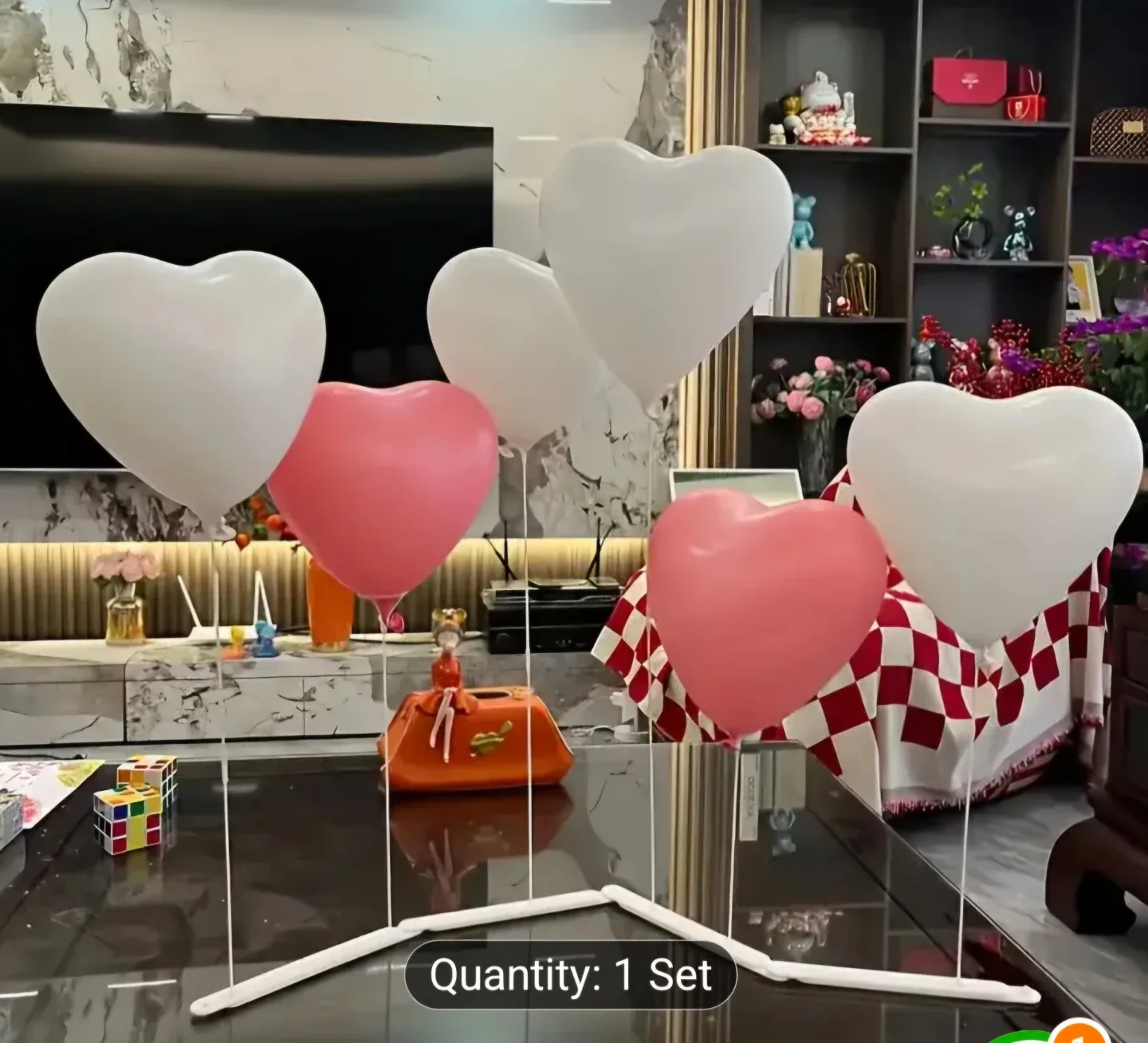 Pretex Electric Balloon Pump with decoration stuff image indicator(4)