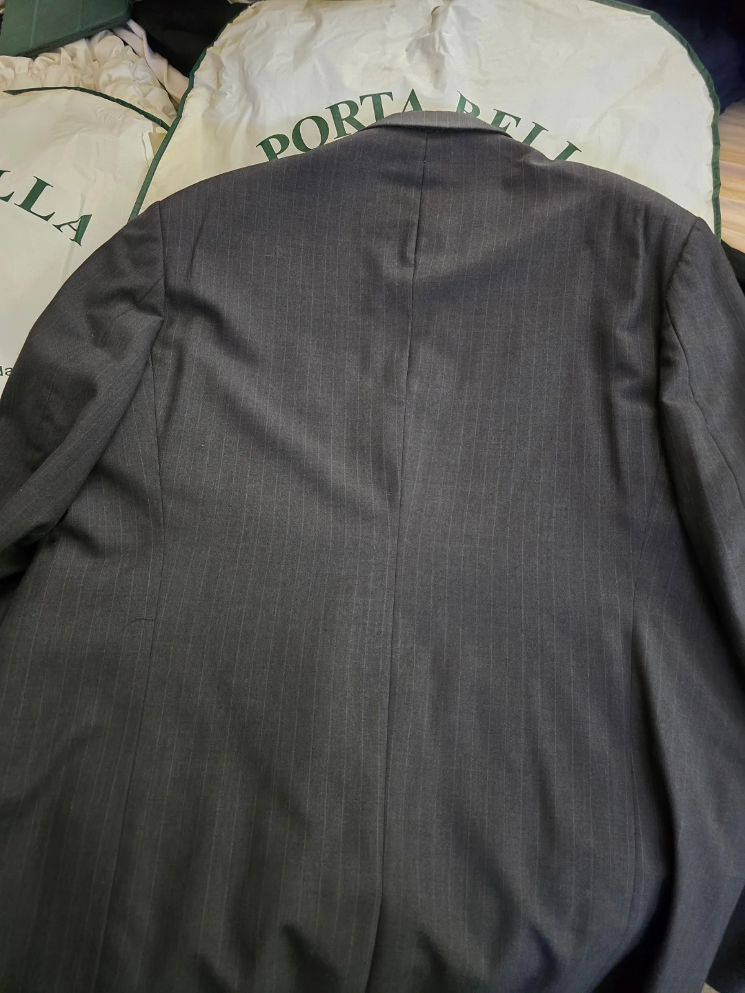Porta Bella Gray Suit - photo 3