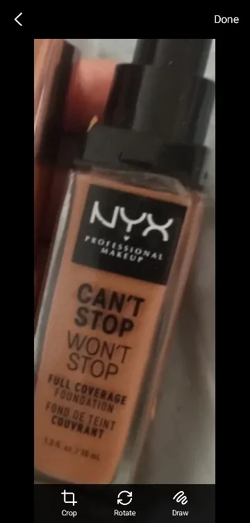 NYX Foundation Lot