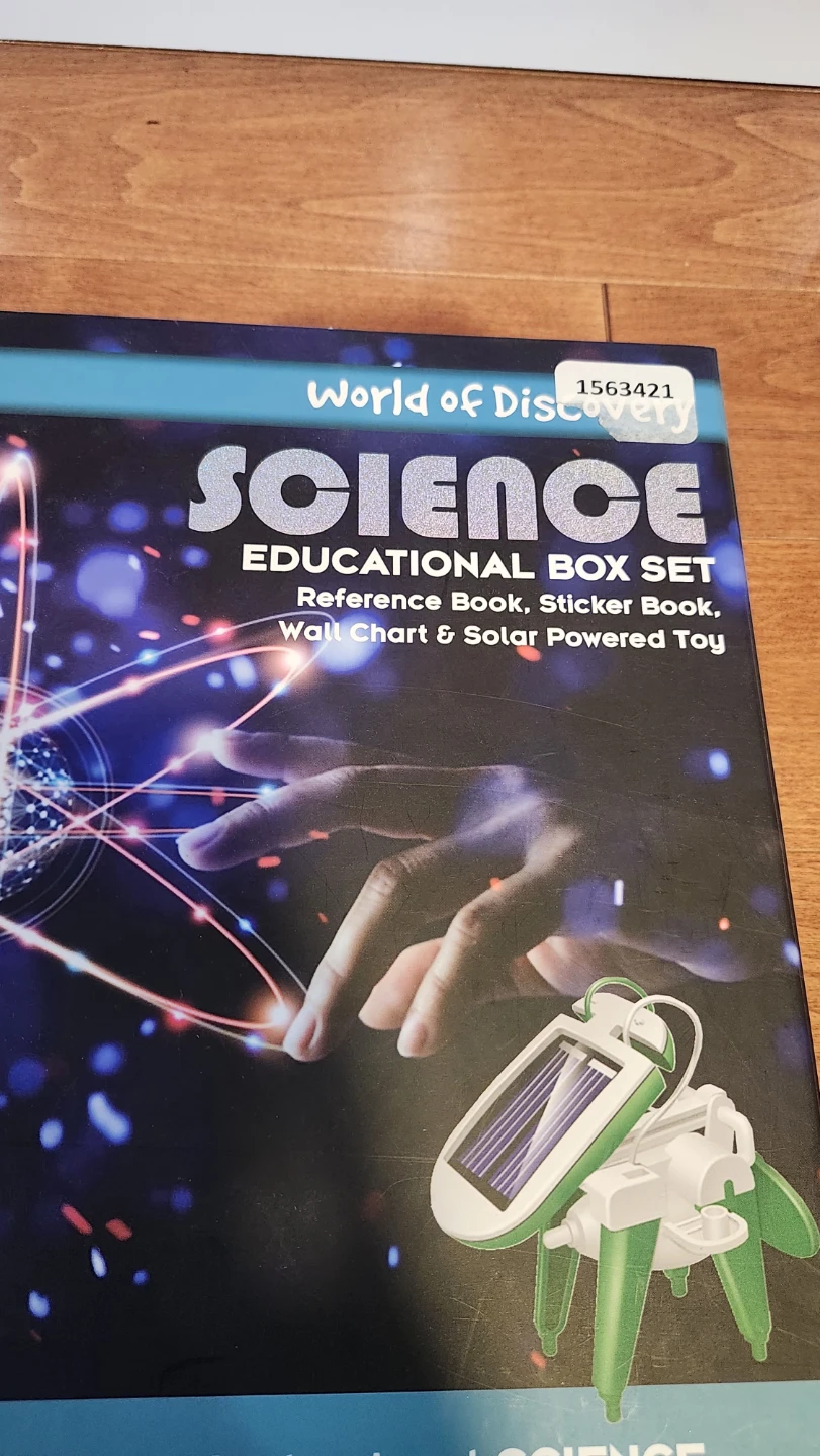 World of Discovery Science Educational Box Set - New - photo 2