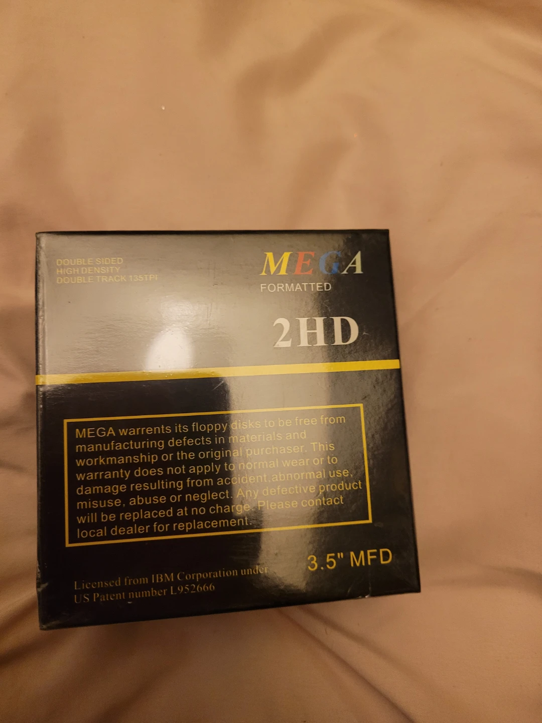 MEGA Formatted 2HD 3.5" Floppy Disks - 10 Pack - photo 2