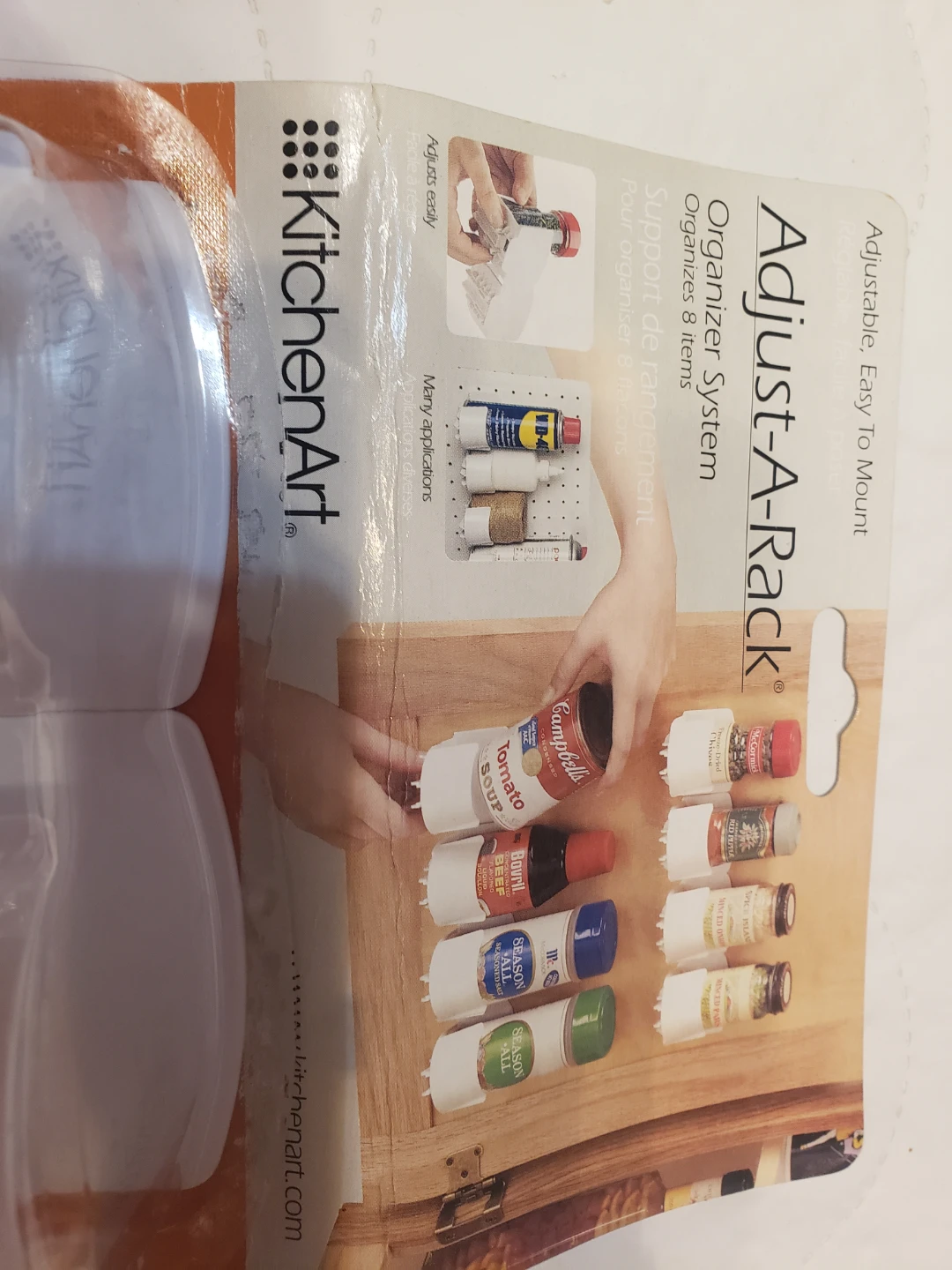 KitchenArt Adjust-A-Rack Organizer System - photo 2