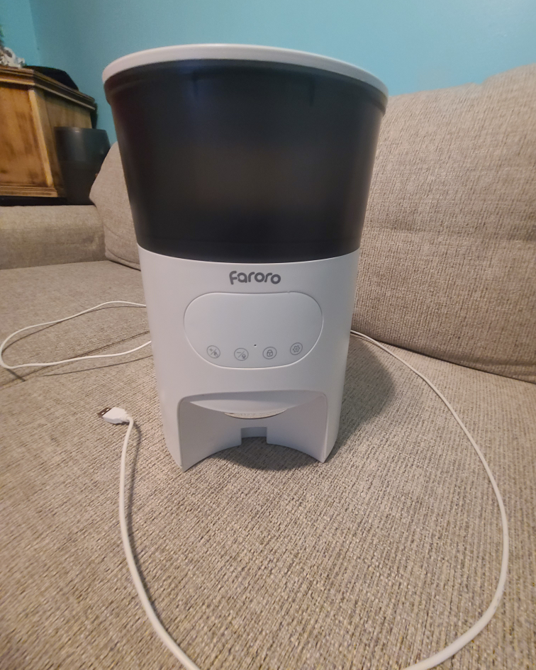Faroro Automatic Pet Feeder