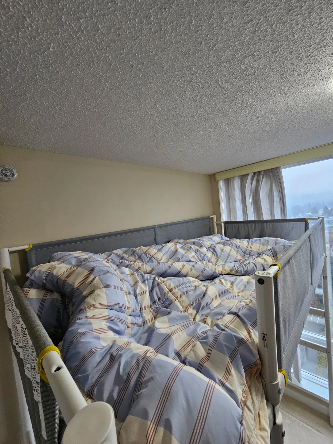 IKEA Småstad Loft Bed Frame - White/Grey image indicator(3)