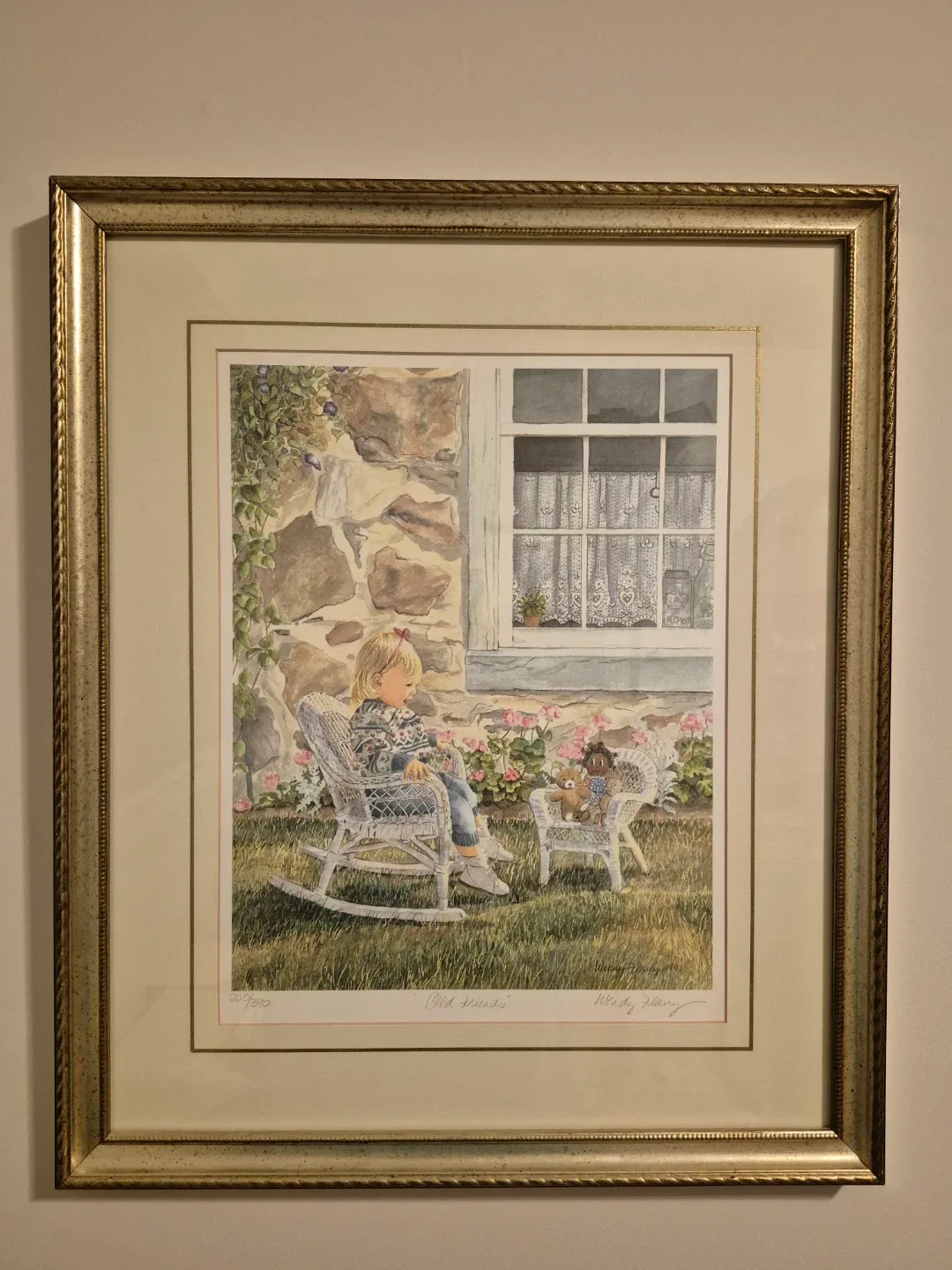 Wendy Fleury limited edition print