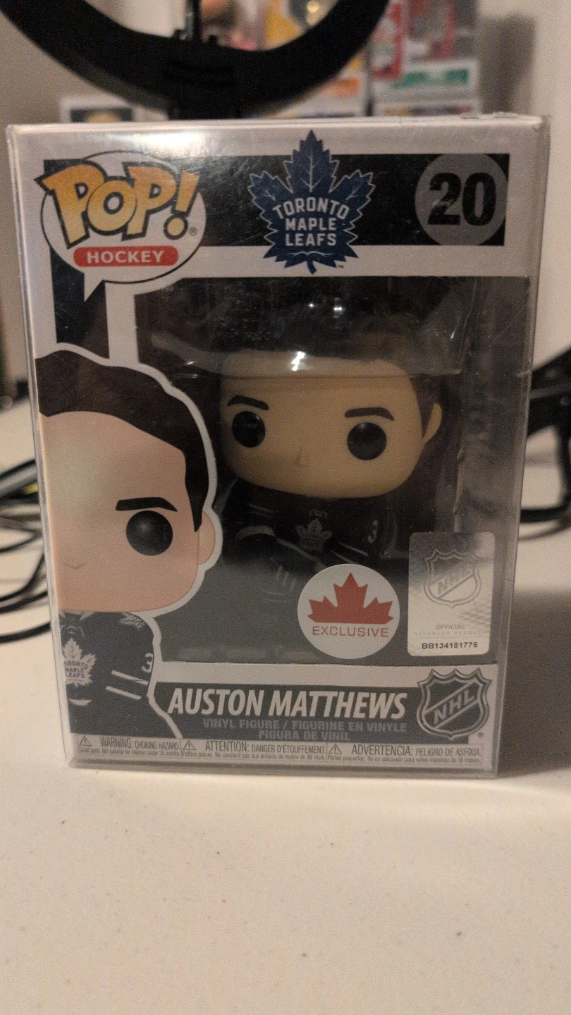 Funko Pop! Hockey Auston Matthews #20