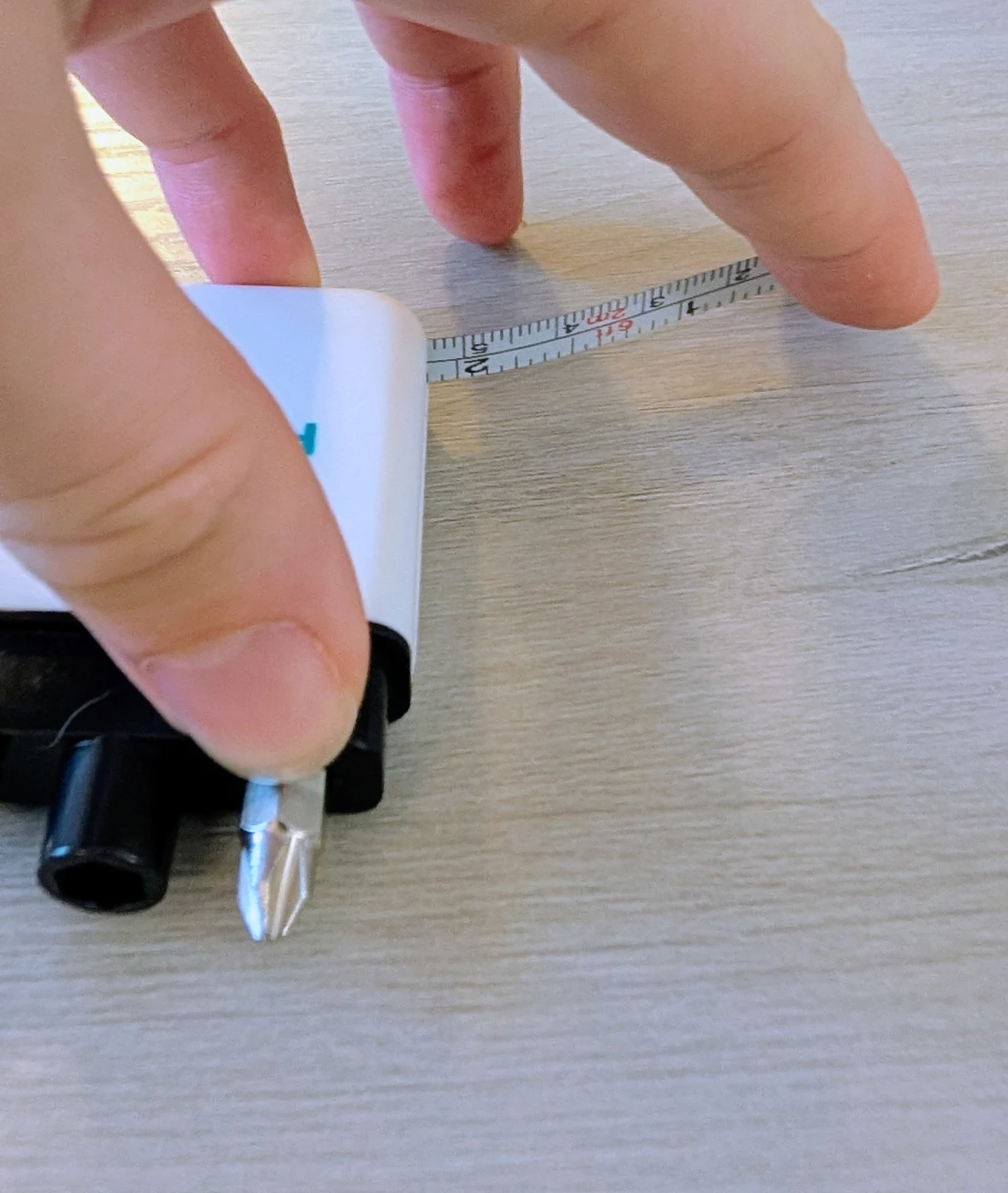 Pillar Series Mini Screwdriver with Tape Measure Keychain - photo 2