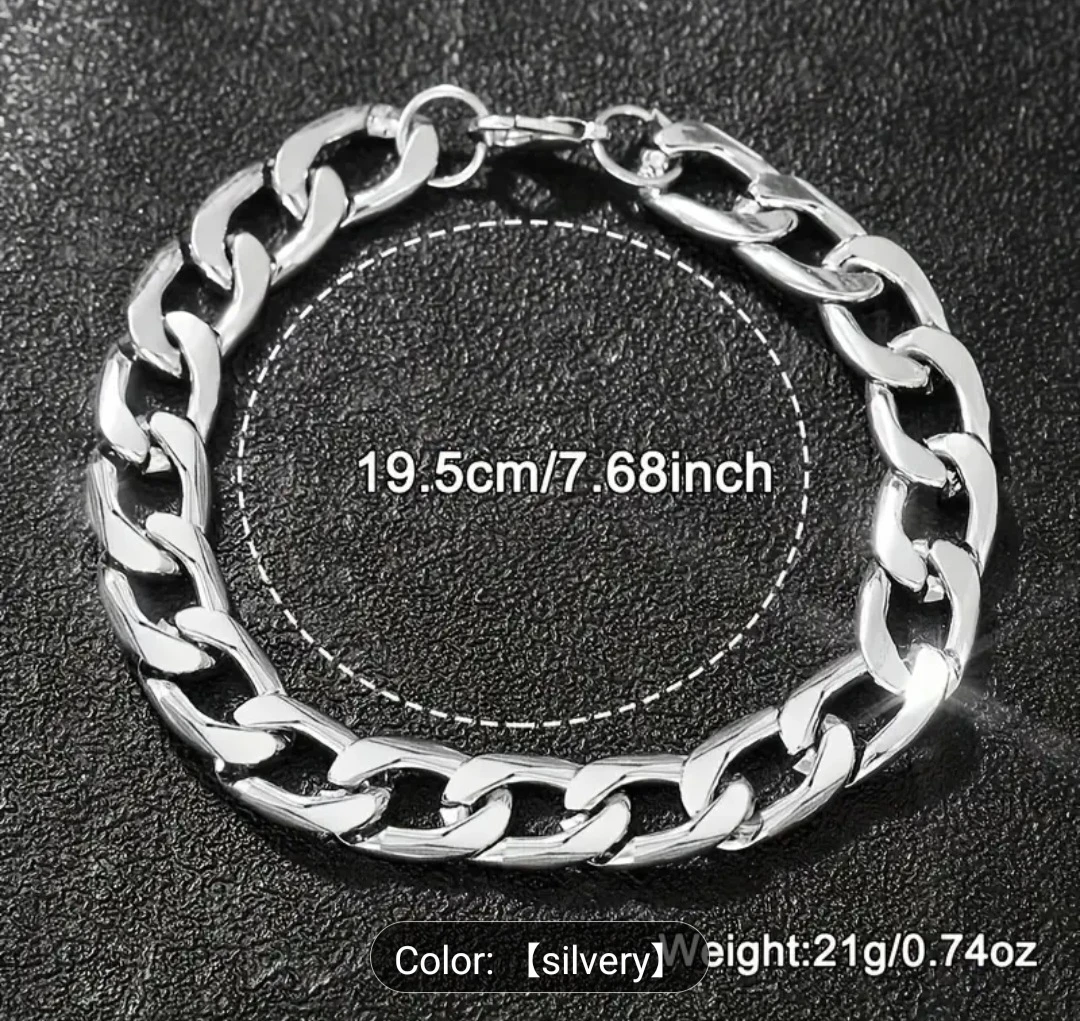Geneva Silver Watch & Bracelet Set - photo 3