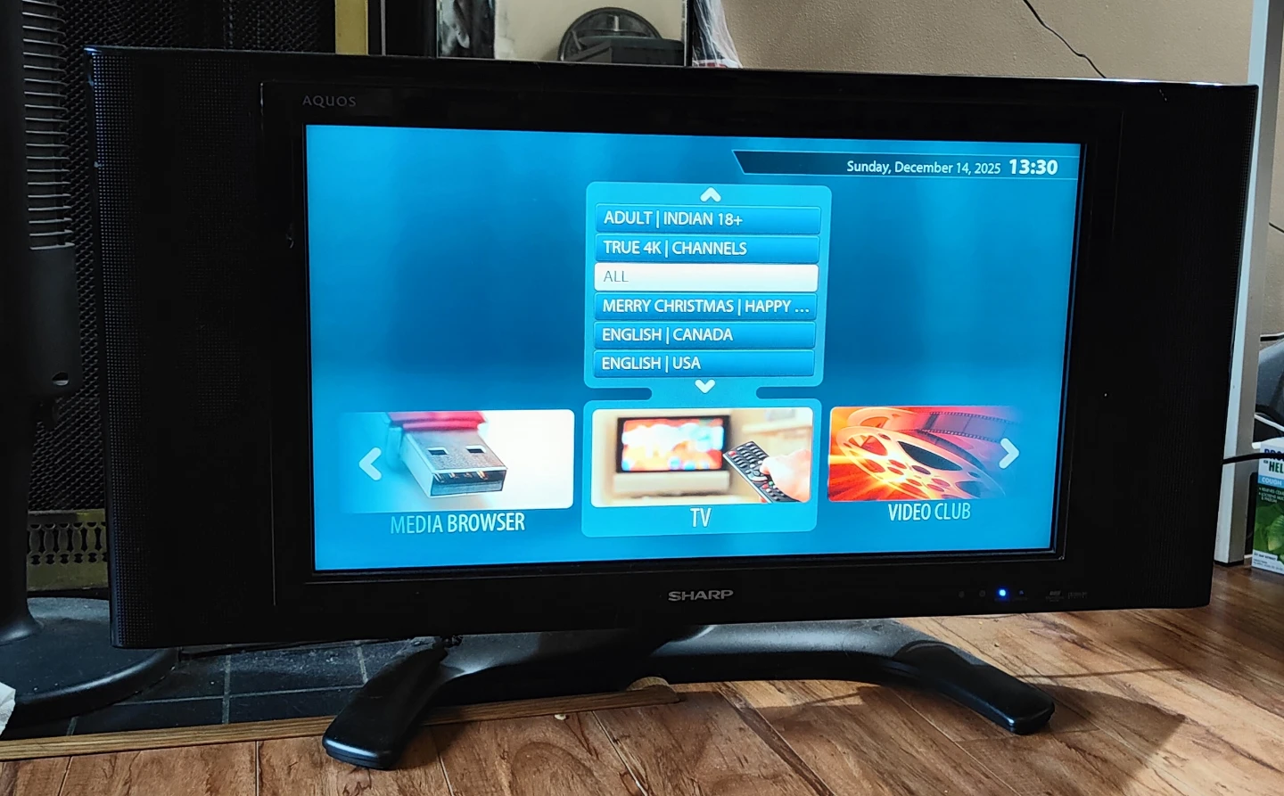 Sharp Aquos TV - Great Condition!