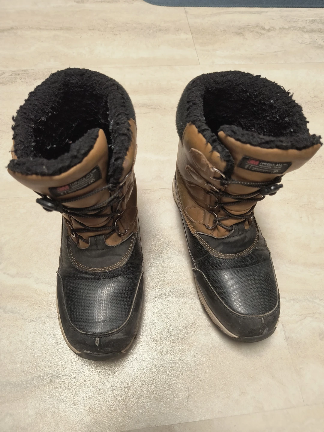 FREE Thinsulate Kids Winter Boots - Size 5