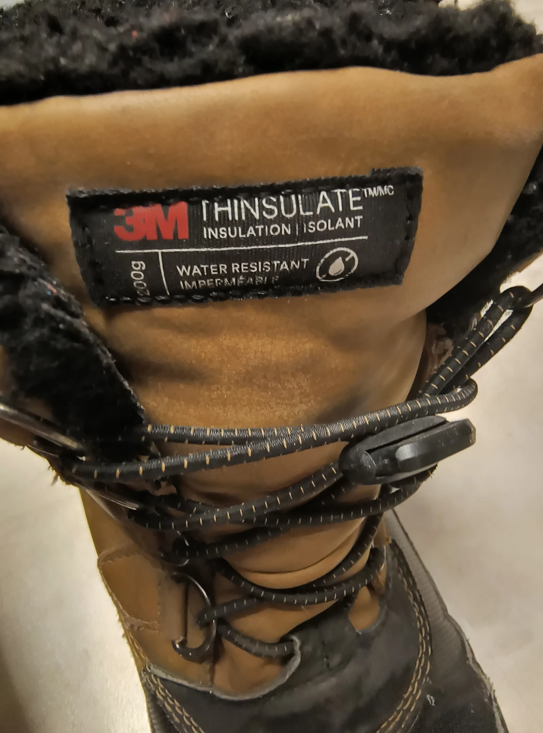 FREE Thinsulate Kids Winter Boots - Size 5 - photo 2