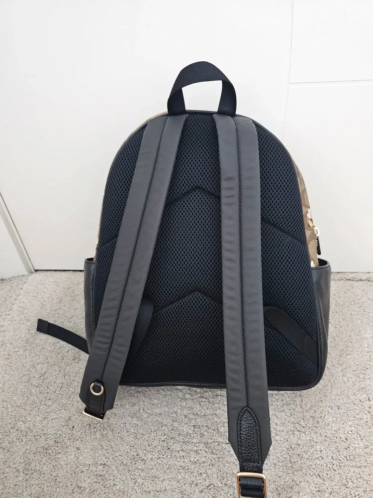 Authentic Coach Backpack with Bee Design image indicator(2)