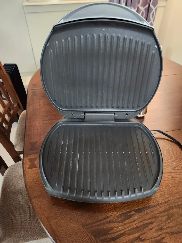 George Foreman Lean Mean Fat Grilling Machine image indicator(4)