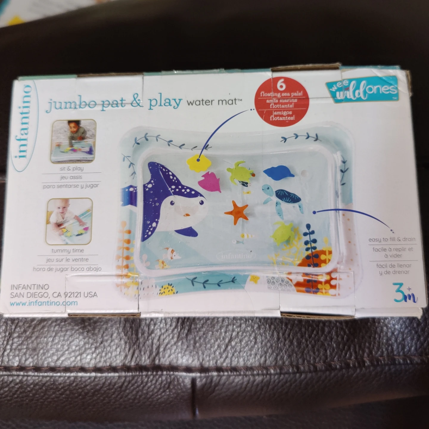 New Infantino Jumbo Pat & Play Water Mat - New in Box! - photo 4