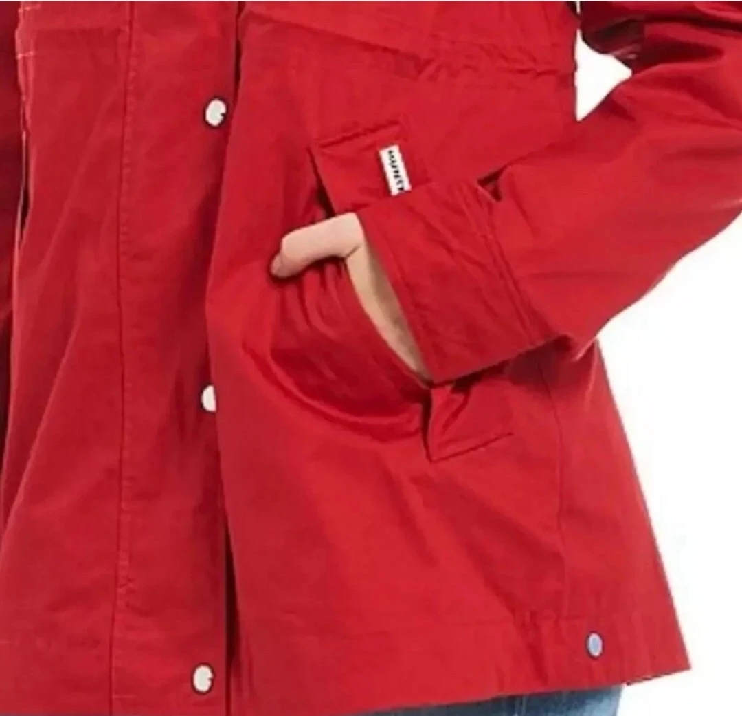 Hunter Red Raincoat - Size XL - photo 4
