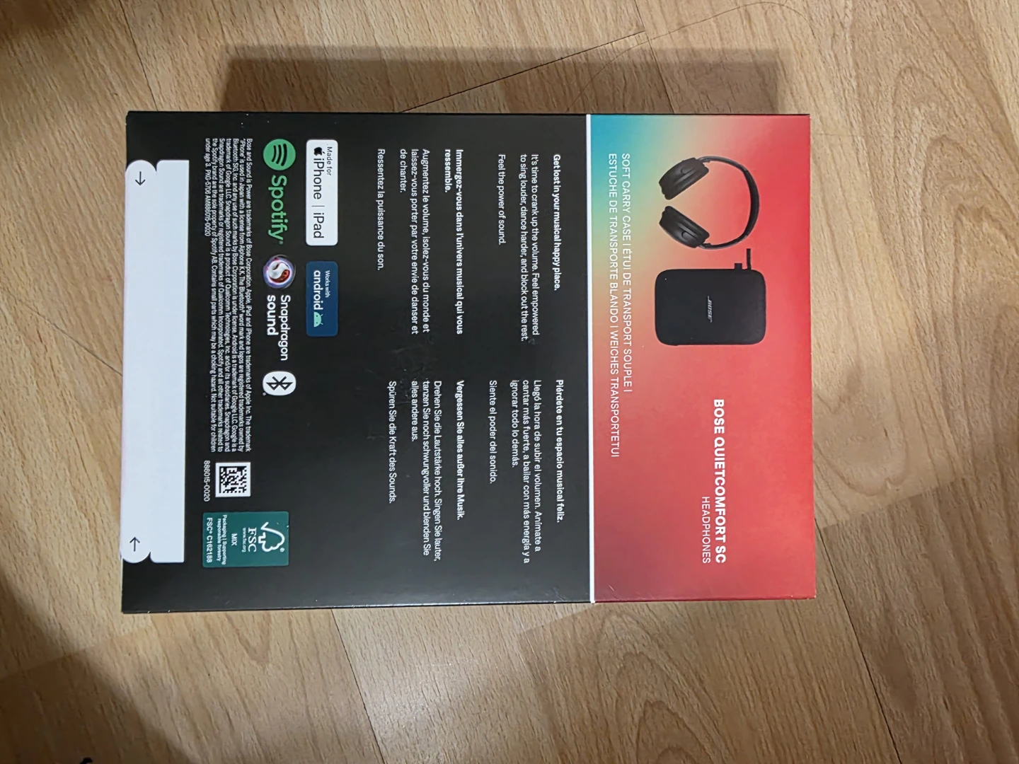 Bose QuietComfort SE Headphones - New in Box! - photo 2