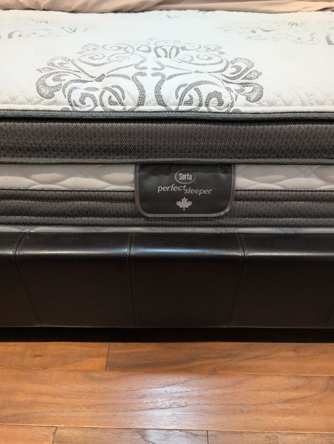 Serta Perfect Sleeper Mattress King Size With Pillow Top