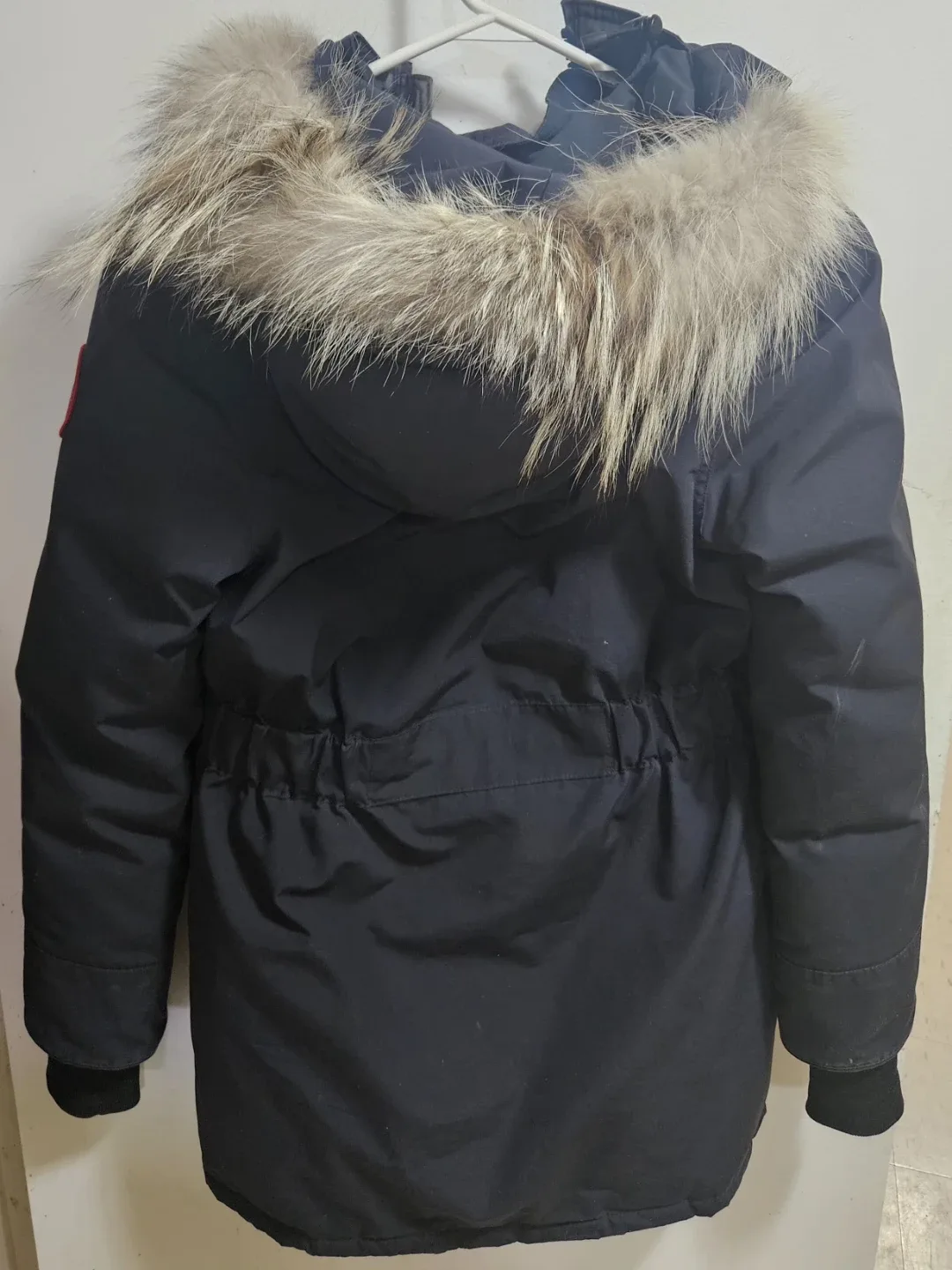 Canada Goose Parka - Size S - Navy Blue image indicator(3)