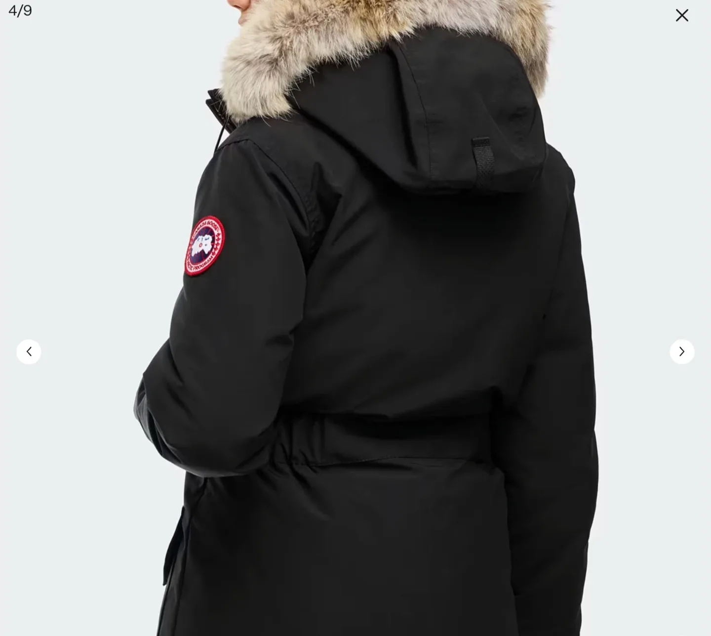 Canada Goose Parka - Size S - Navy Blue image indicator(7)