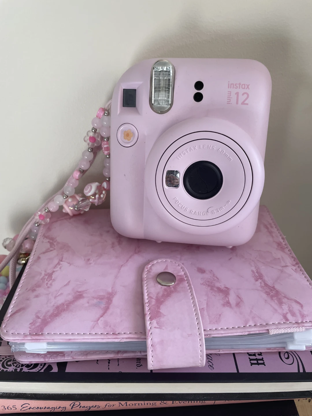 Fujifilm Instax 112 Instant Camera - Pink