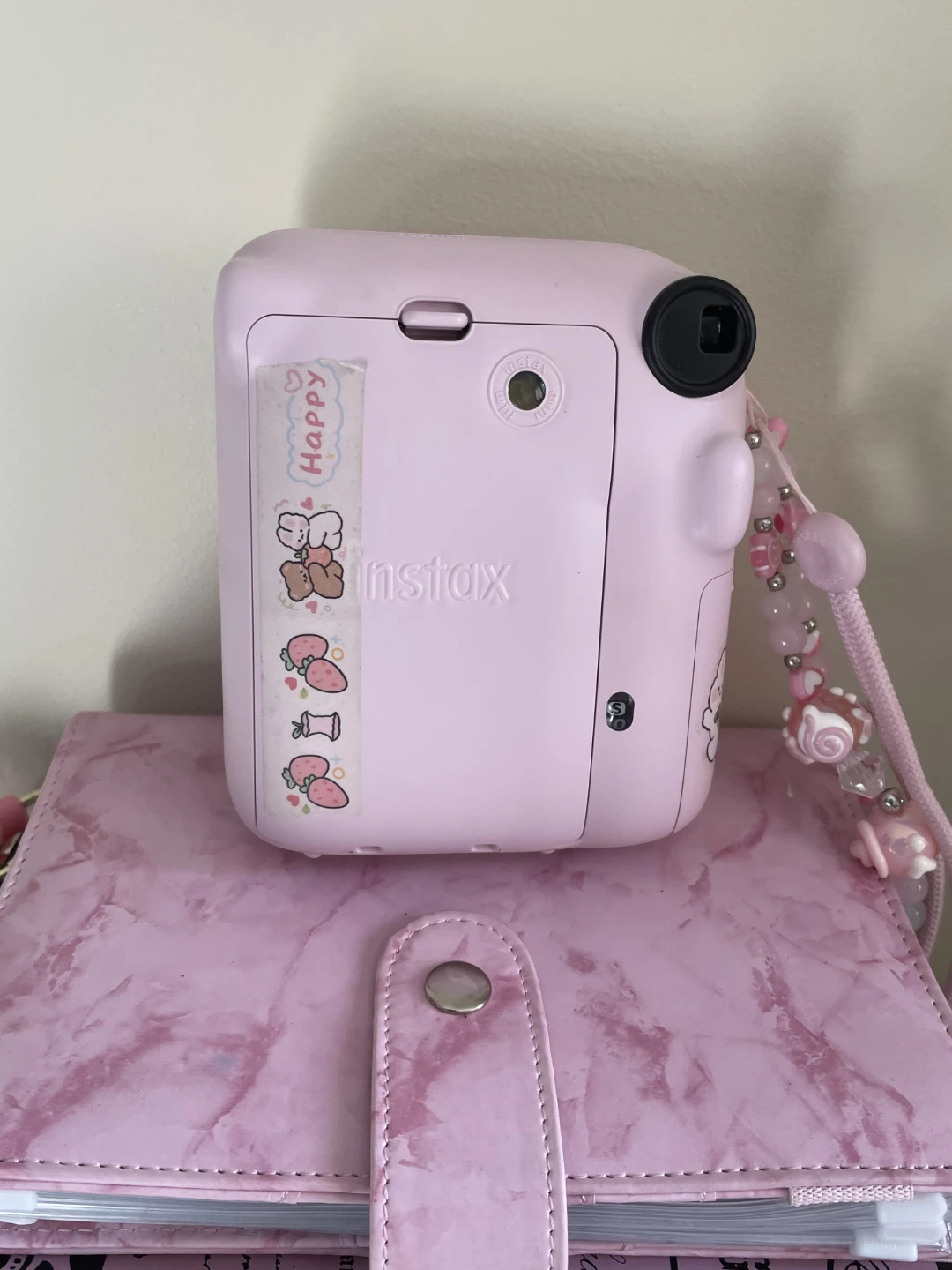Fujifilm Instax 112 Instant Camera - Pink - photo 2