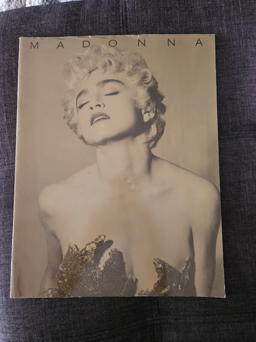 Madonna Who's That Girl Tour Program 1987
